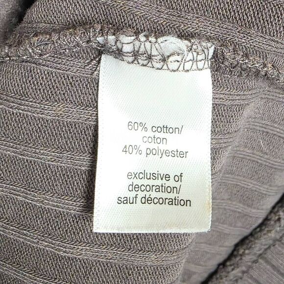 Maurices Oversized Pullover Sweatshirt Purple 4X - Picture 7 of 8